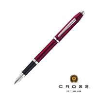 CROSS Classic Centyry II 新世紀 酒紅白夾 鋼筆