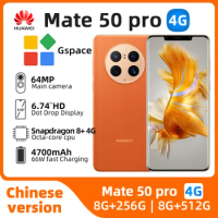 Huawei Mate 50 Pro 4G Mobile Phone 6.74 Inch 256GB/512GB Snapdragon 8+ Gen 1 HarmonyOS 3.0 NFC Smartphone used phone