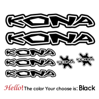 Reflective Kona Stickers Cinelli for Road Bike Mountain Cycling Sticker MTB Bicycle Wheels Decal Protector Parts