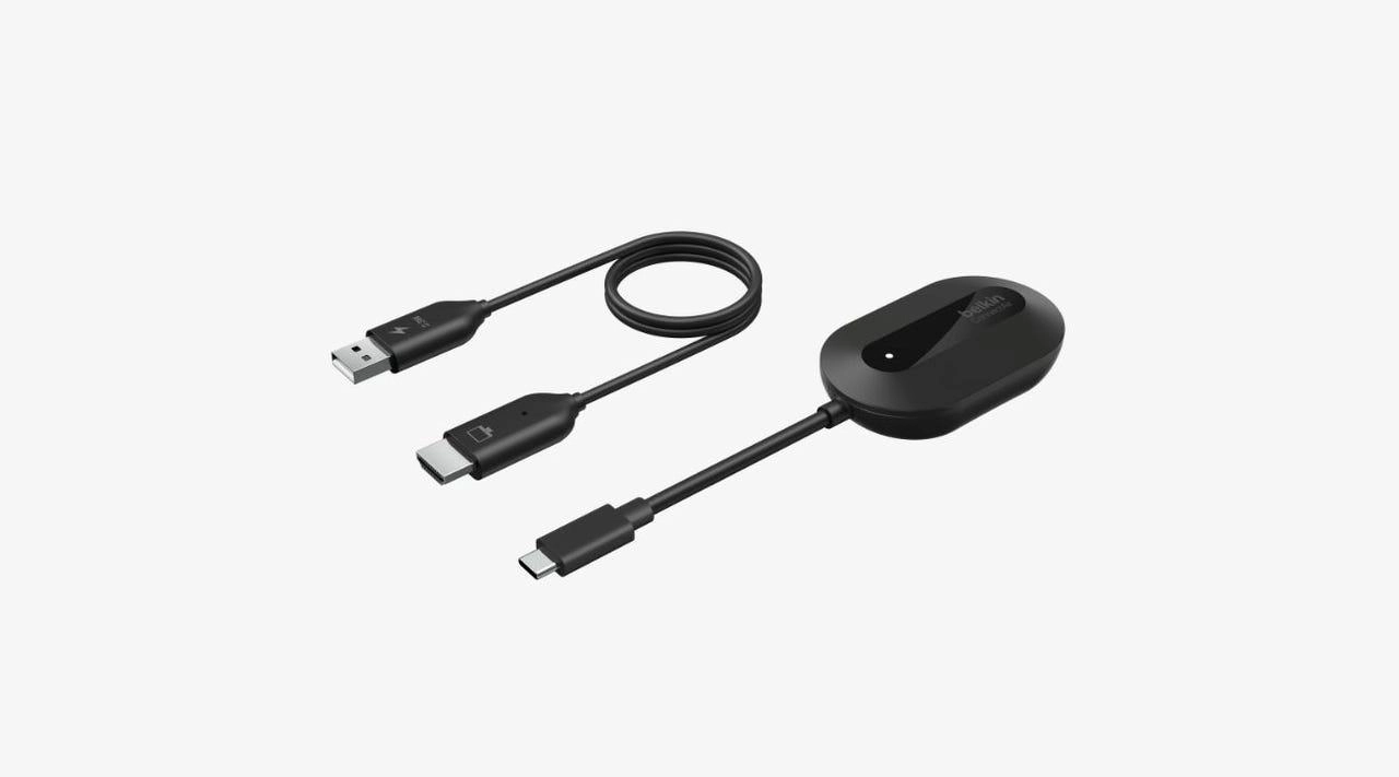 Belkin の ConnectAir アダプター、131フィートからのケーブル不要な