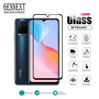 GENNEXT For TEMPERED GLASS 5D VIVO V25 V25E V25PRO PRO FULL SCREEN GUARD