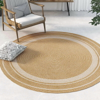 草編系列 黃麻編織地毯