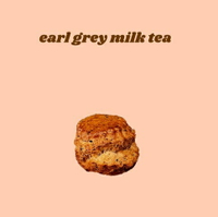 [FOX dot CONE] 伯爵奶茶司康 Earl Grey Milk Tea scones