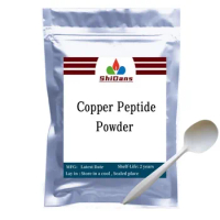 Free Shipping Copper Peptide Powder,ghk-cu,glycyl-l-histidyl-l-lysine,improves Skin Elasticity And Delays Aging