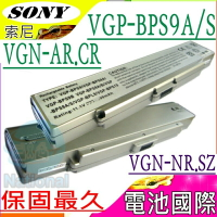 SONY 電池-索尼 VGN-CR15，VGN-CR21，VGN-CR22，VGN-CR23，VGN-CR25，VGN-CR35，BPS10/S，VGP-BPS9A/S，銀，VGP-BPS9A/B，BPS9A/S，VGP-BPS9，VGP-BPL9，VGP-BPS9/B，VGP-BPS9/S，VGP-BPS10，VGP-BPL10，BPS10，BPS10A，BPS10A/B，BPS10B，VGN-CR21/B，VGN-CR23/B，VGN-CR23/L，VGN-CR23/N，VGN-CR23/P