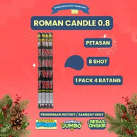 Petasan Roman Candle Batang 0.8 12 Shot