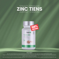 Zinc Tiens Laktat Kapsul Tianshi Nutrisi Anak Indonesia