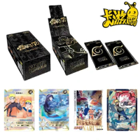 New Kayou Naruto Anime Cards The Naruto Ninja Age Box Limited Collection Card TCG Grade Toys for Boys GIft