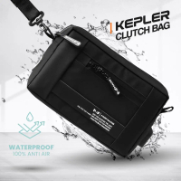 MR MADS - Tas Selempang Pria \KEPLER\" Clutch Bag - Sling Bag Waterproof"