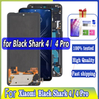 LCD Original For Xiaomi Black Shark 4 LCD Display Touch Screen Digitizer For BlackShark 4 Pro 4Pro Shark PRS-H0/A0 LCD Assembly