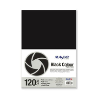 MAYPAP กระดาษดำ MP76626 (120G)