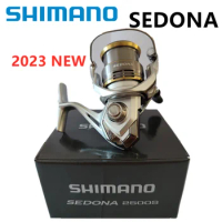 2023 New Original SHIMANO SEDONA Saltwater Spinning Fishing Reel