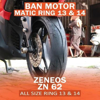 Zeneos ZN62 ZN 62 Ring 14 Ban Aerox Beat Vario Mio PCX Lexi Scoopy fino mio address nex Nmax Fox R -