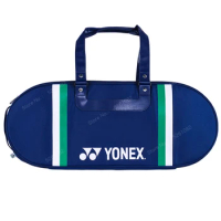 YONEX 75th Anniversary Edition Badminton Racket Bag Large Capacity For 6 Racquets &amp; Shuttlecocks Tubes