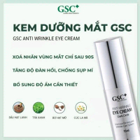 Kem xóa thâm nhăn vùng mắt GSC ( Kem mắt chân ái của phái đẹp)