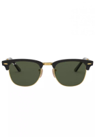 Ray-Ban Ray-Ban Clubmaster Folding / RB2176 901 / Unisex Global Fitting / Sunglasses / Size 51mm