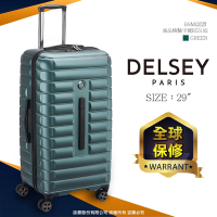 【DELSEY】SHADOW 5.0-29吋旅行箱-綠色 00287882803