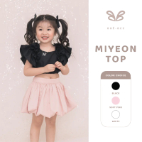 BBË-BEE Miyeon Top (Baju Atasan Anak/Crop Top Anak/Baju Anak Perempuan)