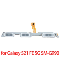 Original For Galaxy S21 Power Button &amp; Volume Button Flex Cable for Samsung Galaxy S21 FE 5G SM-G990