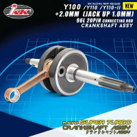 Y100/Y110 SS IKK CRANKSHAFT PERLUMBAAN JET 1MM + 2MM 96L