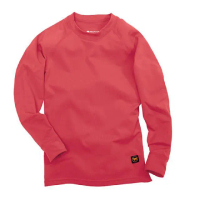 【Wildland 荒野】兒童 遠紅外線彈性內衣-蜜粉紅 W2680-22(內衣/彈性內衣/保暖內衣)