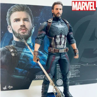 In Stock Original Hottoys Mms481 Mms480 Captain America 1/6 Avengers Infinity War Movie Character Model Art Collection Gift