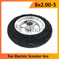 8X2.00-5 wheel hub for Pocket Bike MINI Electric Wheelchair Motor Tubeless Tyre