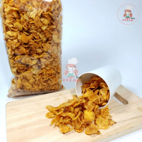 KERIPIK JAGUNG GEPREK PEDAS MANIS 500 GR / EMPING JAGUNG ENAK KILOAN