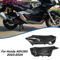 ADV-160 ADV160 2023 Engine Spoiler Belly Pan Lower Fairing Panel Cover For Honda ADV 160 2024 Motorcycle Bracket Accessories Kit
