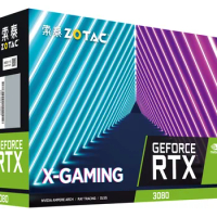 Zotac GeForce RTX 3080 10G6X X-GAMING OC Graphics Card RTX3080