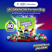 JAGOAN NEON CANDY BAG ISI 40PCS