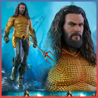 In Stock HotToys MMS518 1/6 Scale Men Soldier Arthur Curry Aquaman Full Set 12 inch Action Figures Collectible Original Model