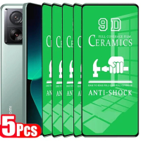 5PCS Ceramic Film for Xiaomi Mi 13T 12T 11T 10T 9T Pro 13 9 8 12 11 Lite Screen Protectors Redmi K40 K50 K60 Pro Protective Film