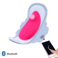 7 Speeds Wearable Panties Vibrating Egg G-Spot Vibrator Candy Clitoris Massage APP Smart Vibrator Wireless Control