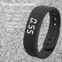 Multi-Function Waterproof Student Watch Men Women Electronic Watch LED Bracelet T5C Sports Smart Watch Bracelet