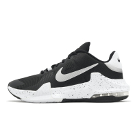 Nike 籃球鞋 Air Max Impact 4 男鞋 黑 白 緩衝 氣墊 運動鞋 DM1124-011