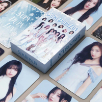 Kad gambar BABYMONSTER, 55 keping setiap kotak, kad koleksi album tunggal KPOP BabyMonster Supa Dupa