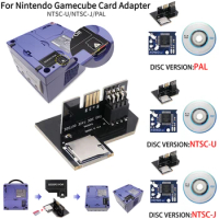 For Gamecube NGC SD2SP2 PRO Card Reader for SD Load SDL Microsd Card TF Card Adapter Memory Card Adapter Supports 512GB Sd2sp2