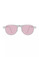ROAV ROAV超輕極薄摺疊式太陽眼鏡 Henson 1002 Brush Silver / Light Pink 11.23