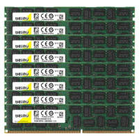 DDR4 4GB 8GB 16GB 32GB 64GB Server Memory Ram PC4 2133 2400 2666 2933 3200Mhz 1.2v 288Pin REG ECC Ram Fit X58 X79 Motherboard