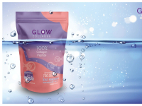 Glow Collagen 100% Pure German Collagen Peptide