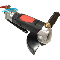 Water-feed Type 125MM Pneumatic Angle Grinder 5" Wet Grinder Cutting Machine Wet-Saw GRANITE, CUTTER