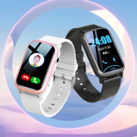 4G Kids Smart Watch SIM Card Clock Waterproof Real-Time GPS Location Phone Camera Video Call SOS Children Smartwatch for Safety