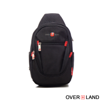 OVERLAND - 美式十字軍 - 經典防潑水立體版型胸肩包 - 3085