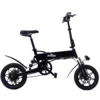 the hottest and best Electric bicycle with foldable bike 250w 14 inch folding foldable adult bike ebike e-bike electric bicycle