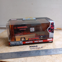 diecast jada toys taco truck Deadpool
