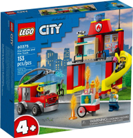 【電積系@北投】LEGO 60375 消防局和消防車