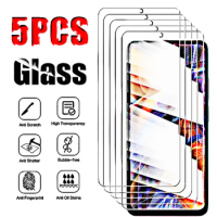 5PCS for Poco M5S Glass for Xiaomi Poco M5S Tempered Full Cover Screen Protector for Poco M4 Pro M3 Pro 5g 4g M 5 4 Lens Glass