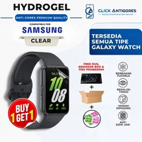 Samsung Galaxy Fit3 Fit2 Fit e Gear Fit2 Pro Gear Fit Click Anti Gores Privasi Hydrogel Compatible F