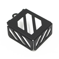 Motorcycle Rear Oil Cap Guard Protector Fluid Reservoir Guard Oil Cap Cover for Honda CB125R CB150R 